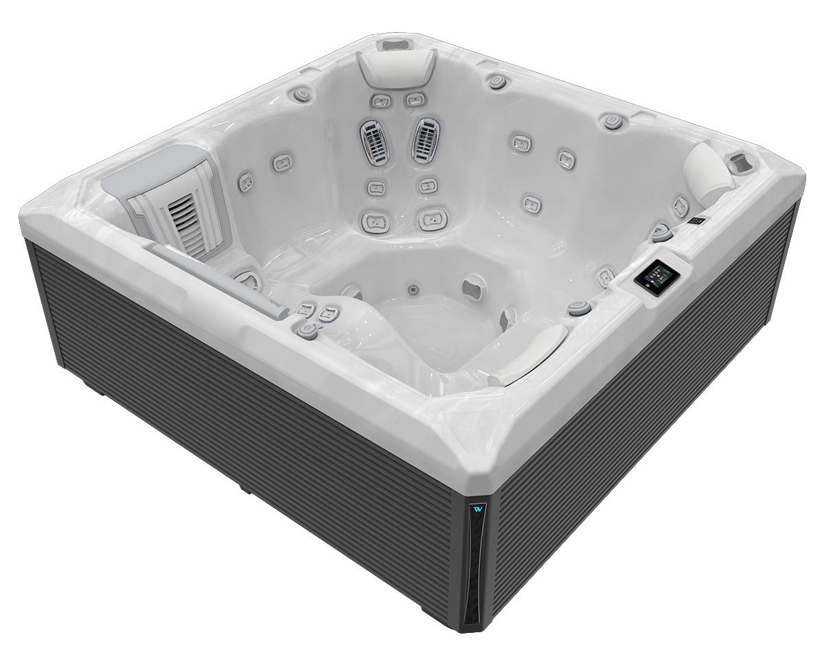 Wellis Atlas Life Deluxe Whirlpool Außenwhirlpool 215x215x86,5cm für 6 Personen inkl. Thermocover Wellis Atlas Life Deluxe Whirlpool Außenwhirlpool 215x215x86,5cm für 6 Personen inkl. Thermocover