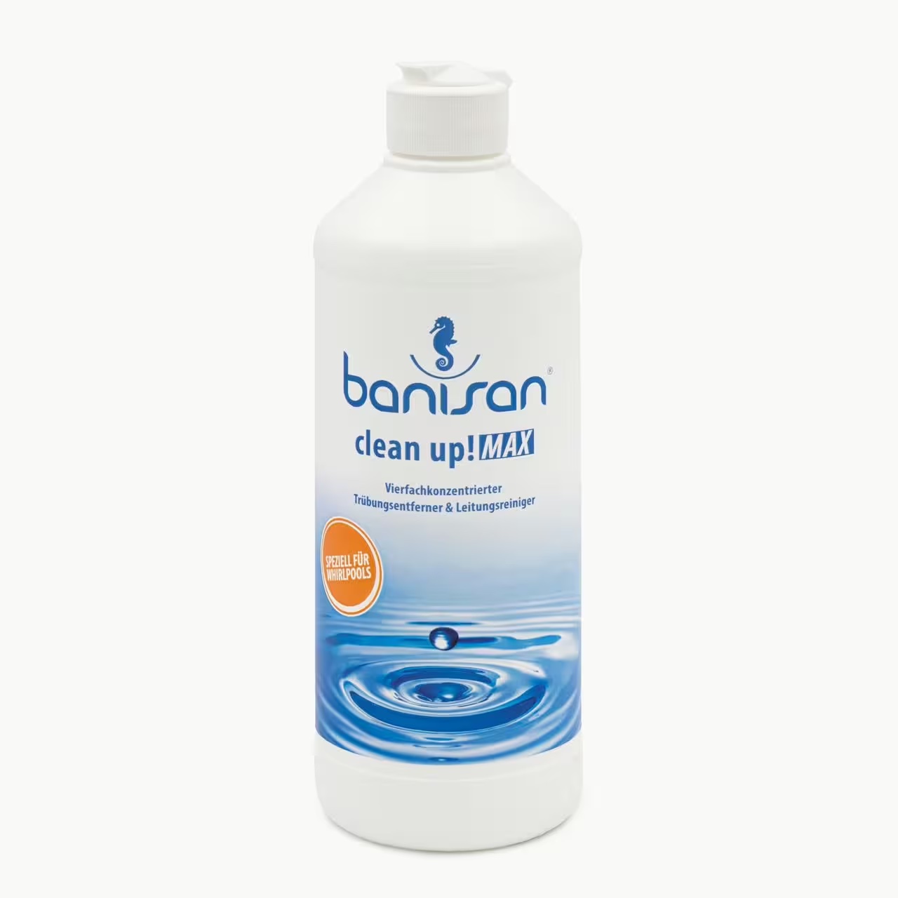 Banisan Clean up! MAX 470 ml Cleanup Rohrreiniger für Whirlpools Banisan Clean up! MAX 470 ml Cleanup Rohrreiniger für Whirlpools