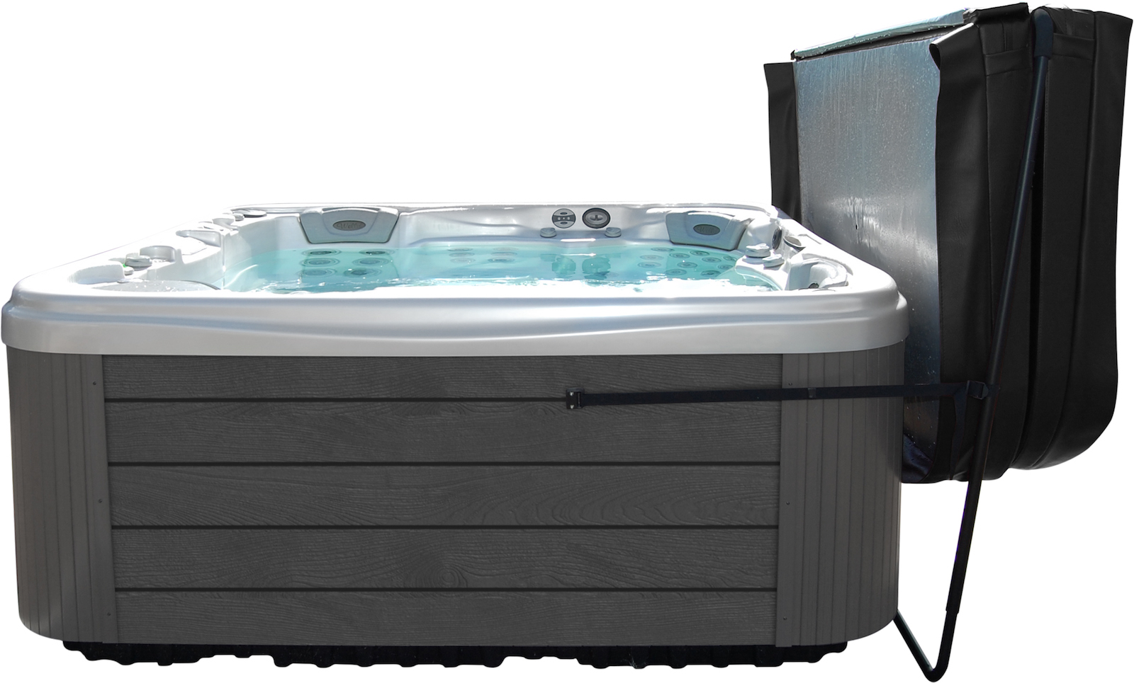 Wellis Universaler Abdeckungslifter Abdeckungsheber Coverlifter für Whirlpools Wellis Universaler Abdeckungslifter Abdeckungsheber Coverlifter für Whirlpools