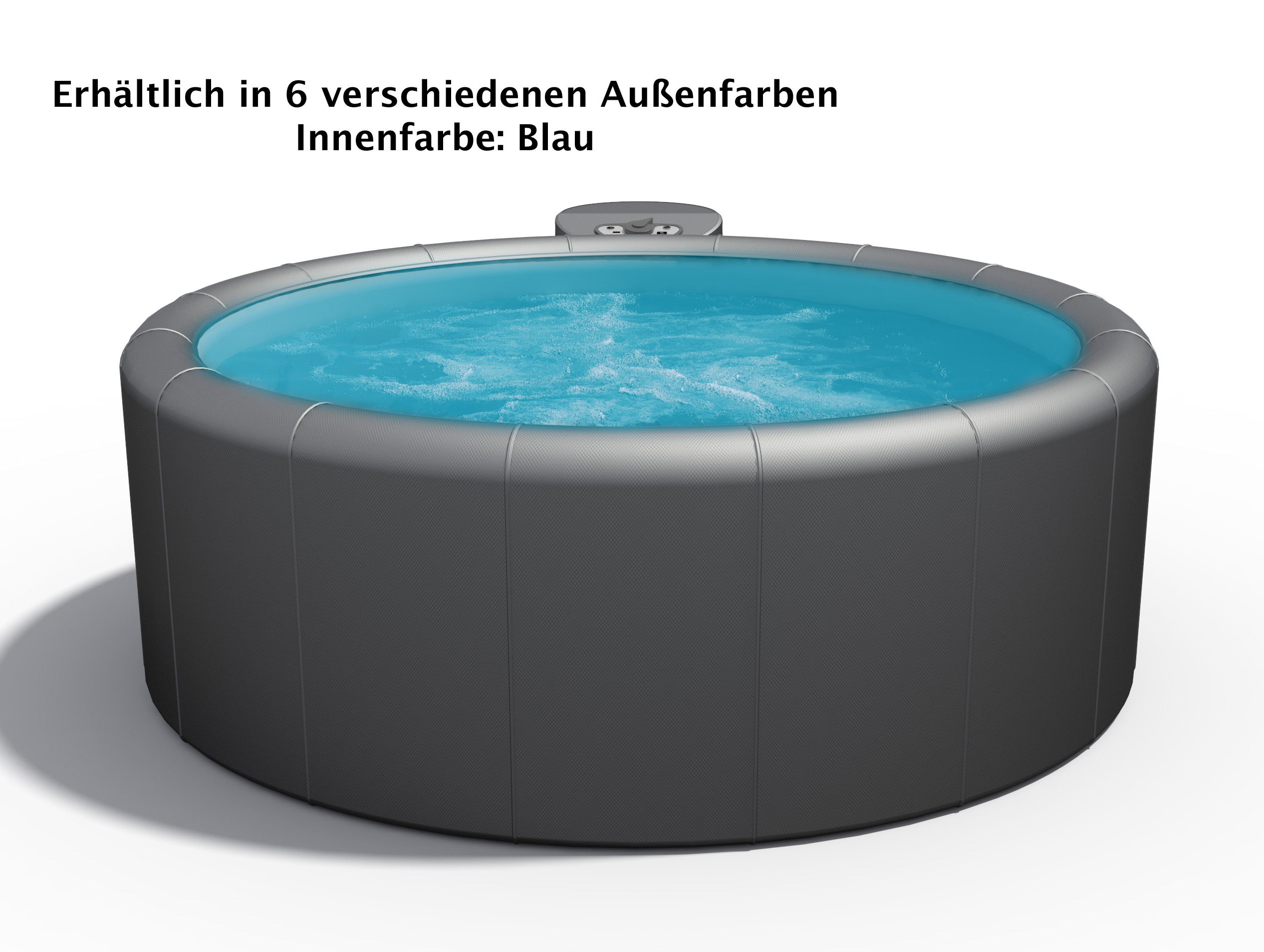 Softub Whirlpool Modell Sportster 140 für 1 bis 2 Personen verschiedene Außenfarben innen blau Softub Whirlpool Modell Sportster 140 für 1 bis 2 Personen verschiedene Außenfarben innen blau