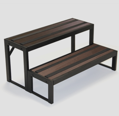 Villeroy & Boch Whirlpool Treppe Select Woodland Brown Whirlpooltreppe Villeroy & Boch Whirlpool Treppe Select Woodland Brown Whirlpooltreppe