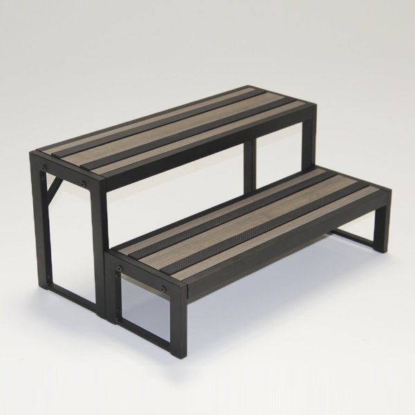 Bullfrog Spas Whirlpool Treppe Select Timber 2-stufige Whirlpooltreppe Bullfrog Spas Whirlpool Treppe Select Timber 2-stufige Whirlpooltreppe