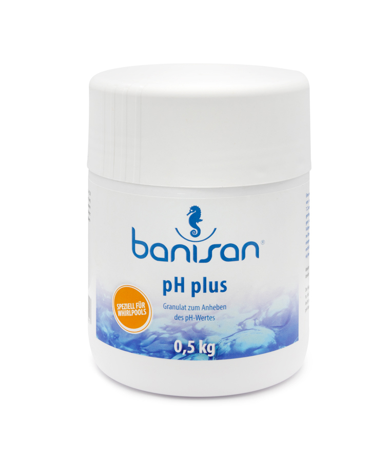 Banisan pH plus Granulat 0.5 kg pH-Plus für Whirlpools pH-Wert Banisan pH plus Granulat 0.5 kg pH-Plus für Whirlpools pH-Wert