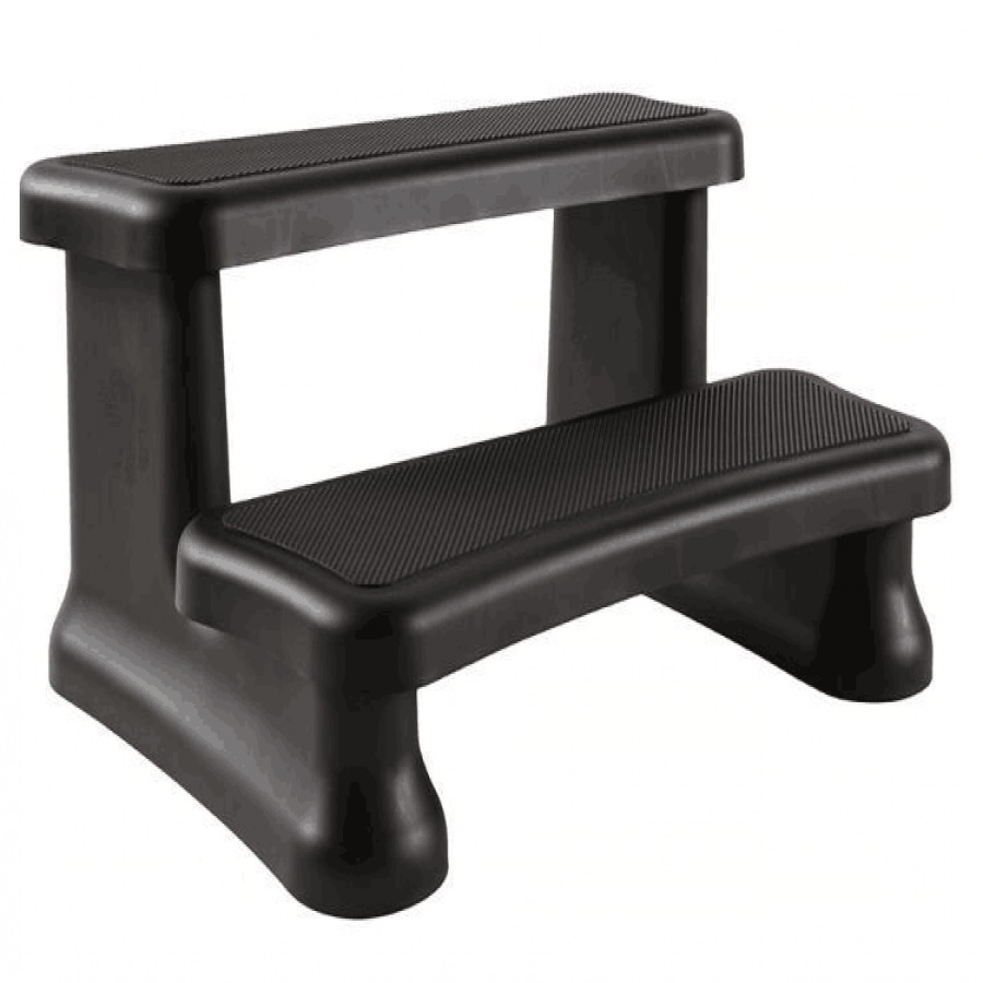 Platinum Spas Whirlpool Treppe Einstiegstreppe für Whirlpools Black V1 72x40x53,5cm Platinum Spas Whirlpool Treppe Einstiegstreppe für Whirlpools Black V1 72x40x53,5cm