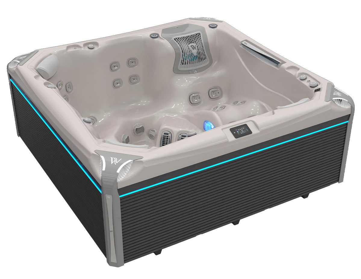 Wellis Kilimanjaro Life Deluxe Whirlpool Außenwhirlpool 236x236x95cm für 6 Personen inkl. Thermocover Wellis Kilimanjaro Life Deluxe Whirlpool Außenwhirlpool 236x236x95cm für 6 Personen inkl. Thermocover