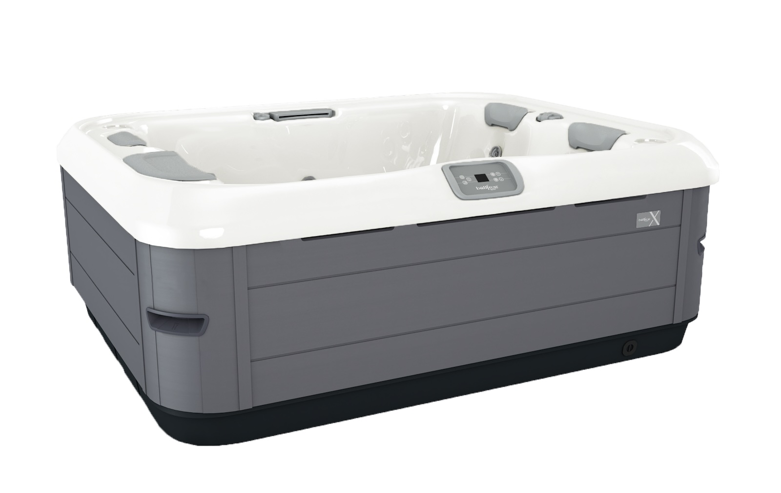 Bullfrog Spas X5L Choice Whirlpool für 3 Personen 213x173x79cm Coastal Grey