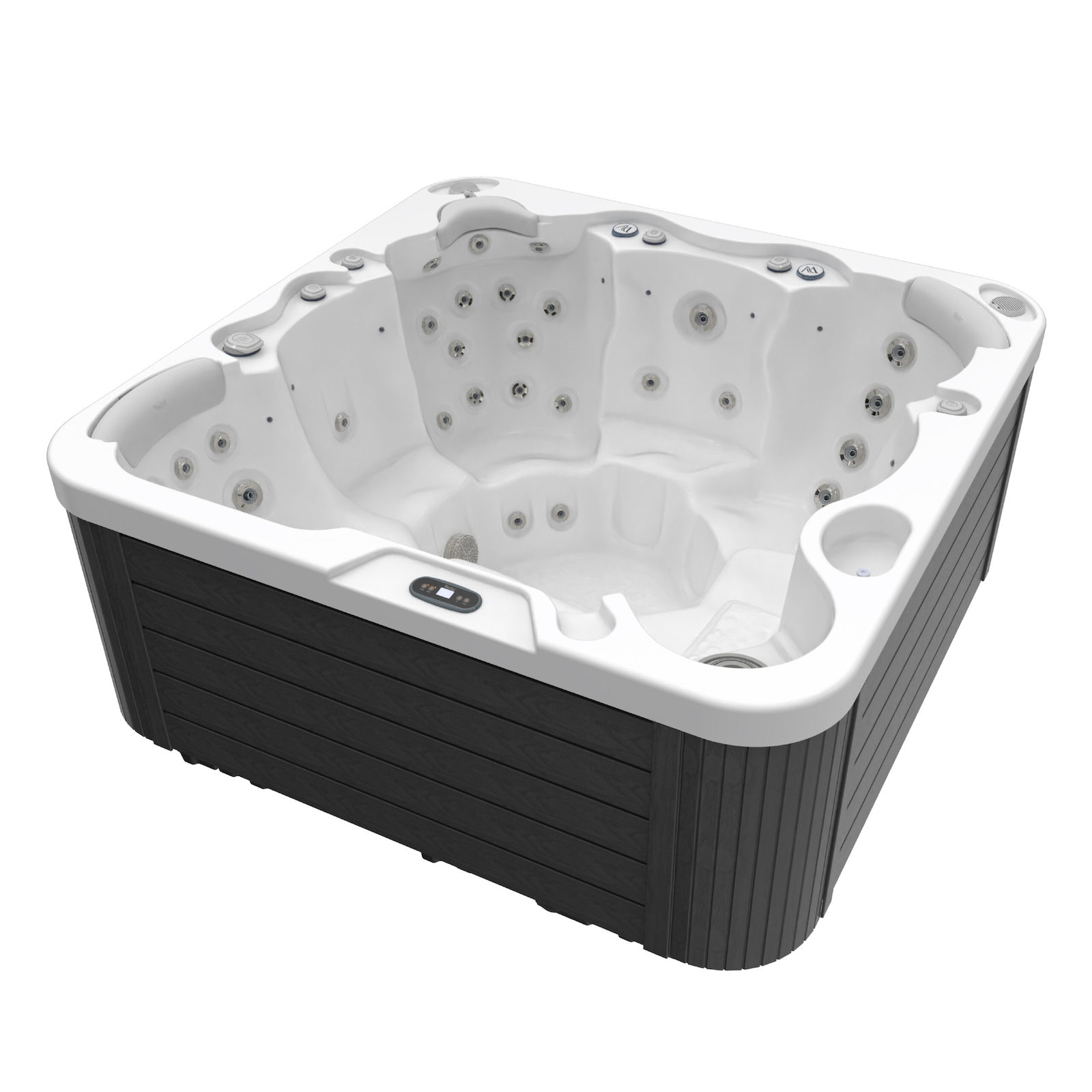 Wellis Jupiter Plug & Play Whirlpool Außenwhirlpool für 6 Personen inkl. Thermoabdeckung Wellis Jupiter Plug & Play Whirlpool Außenwhirlpool für 6 Personen inkl. Thermoabdeckung