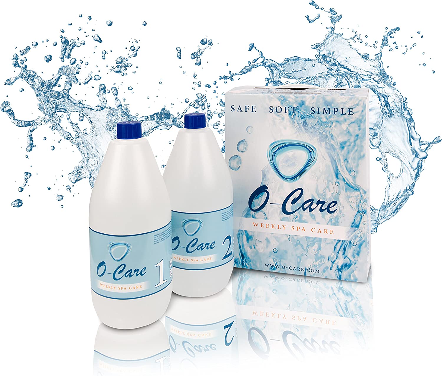 O-Care Weekly Spa Care Natürliche Wasserpflege für Whirlpools Wasserpflegeset O-Care Weekly Spa Care Natürliche Wasserpflege für Whirlpools Wasserpflegeset