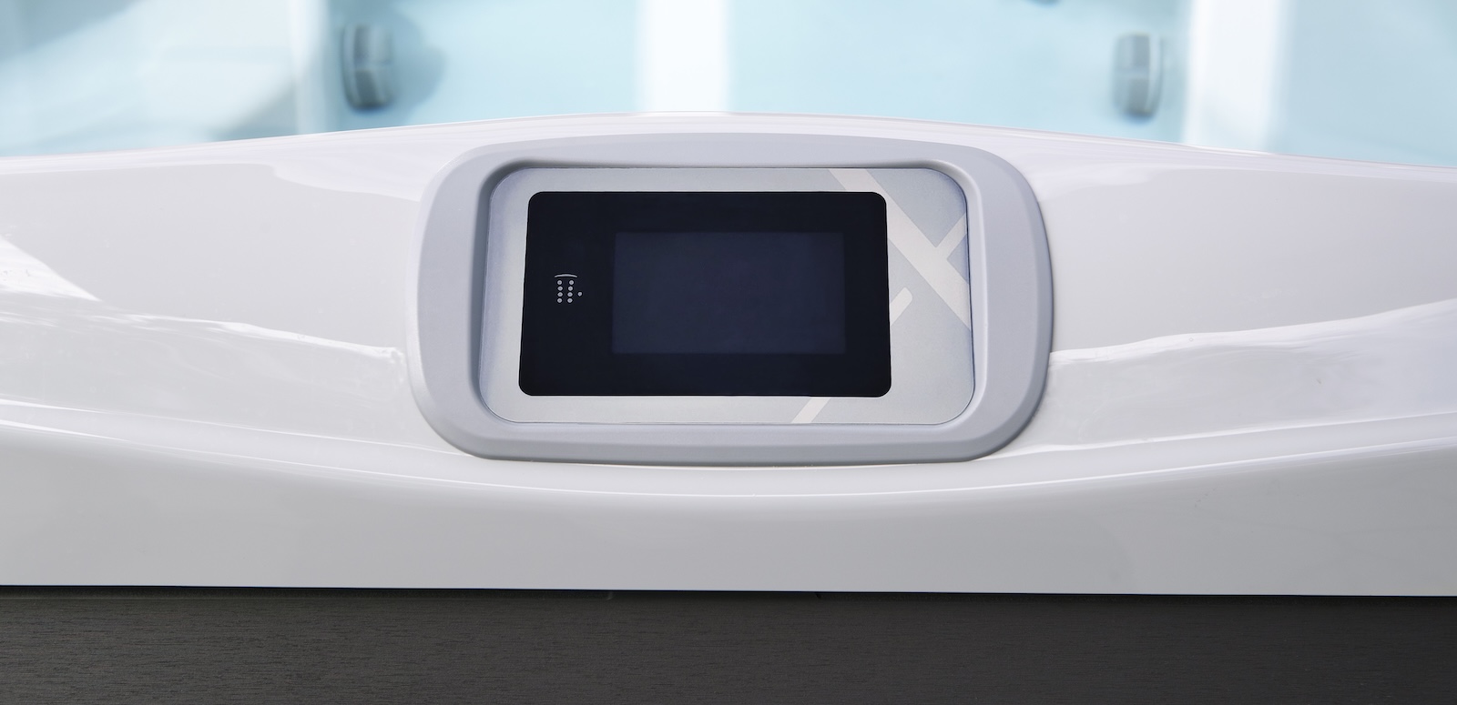Bullfrog Spas X7L Select Whirlpool für 6 Personen 224x224x91cm Coastal Grey