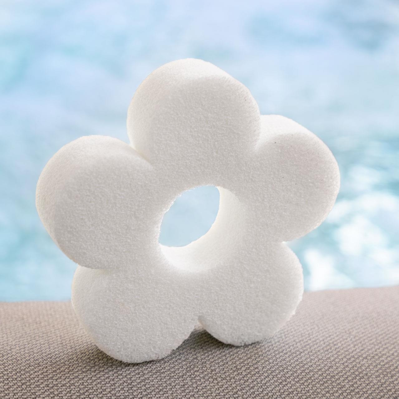 Banisan Scumflower XL 2x Reinigungsschwamm für Wasseroberfläche von Whirlpools 2er Set
