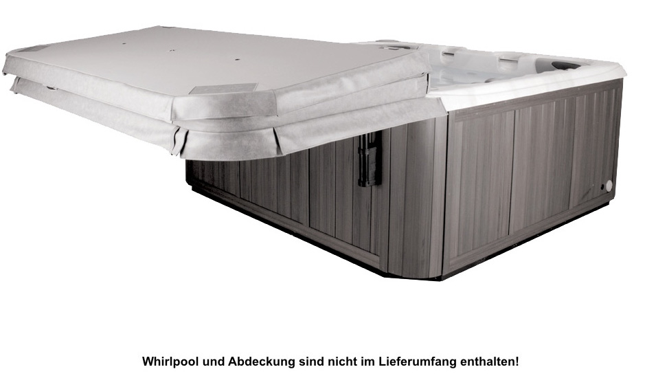 Leisure Concepts CoverShelf Abdeckhilfe für Thermo-Cover Halter für Whirlpoolabdeckung Leisure Concepts CoverShelf Abdeckhilfe für Thermo-Cover Halter für Whirlpoolabdeckung