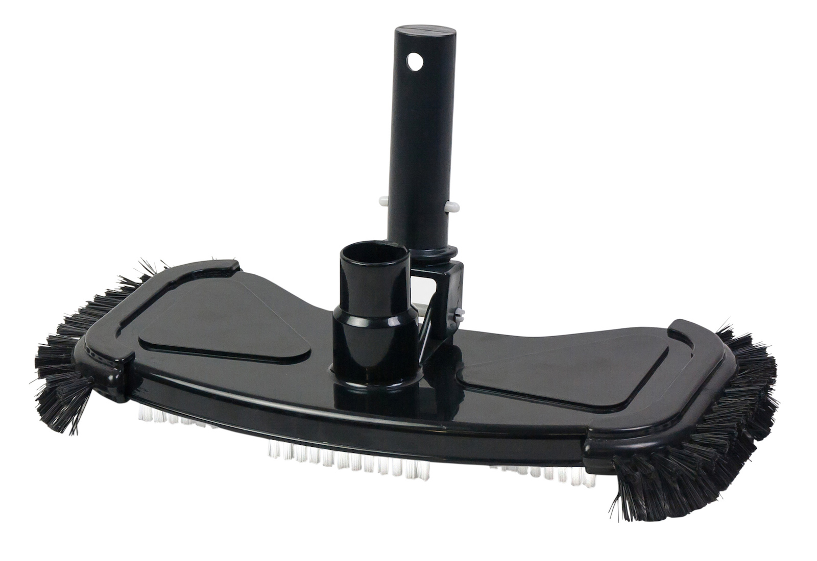 Delphin Premium Bodenabsauger schwarz seitliche Bürsten Poolpflege 2500031DP Delphin Premium Bodenabsauger schwarz seitliche Bürsten Poolpflege 2500031DP
