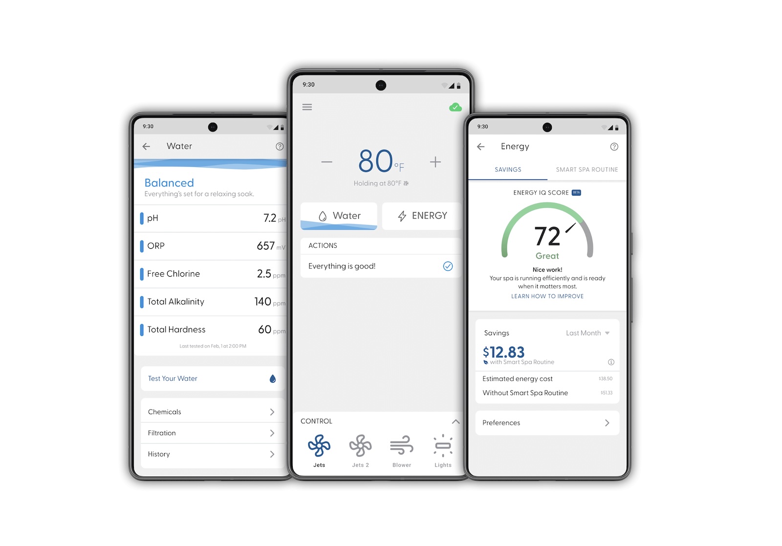 Gecko in.Touch 3 WiFi Interface Modul Fernsteuerung für Whirlpools per WLAN