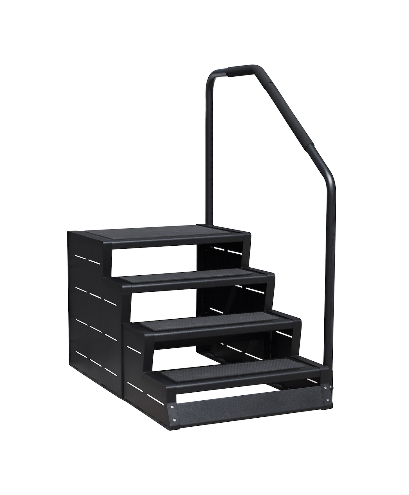 Wellis Swim Spa Treppe Einstiegstreppe mit Handlauf Einstiegshilfe für Swim Spas Schwarz Wellis Swim Spa Treppe Einstiegstreppe mit Handlauf Einstiegshilfe für Swim Spas Schwarz