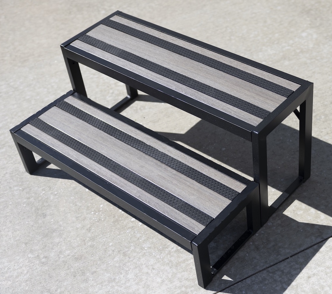 Villeroy & Boch Whirlpool Treppe Select Timber Whirlpooltreppe Villeroy & Boch Whirlpool Treppe Select Timber Whirlpooltreppe