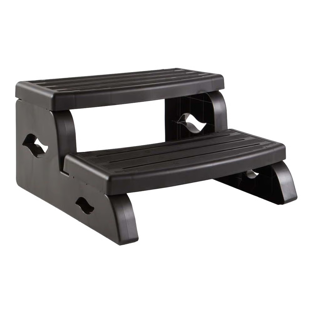 Leisure Concepts DuraStep II black für Whirlpools Einstiegstreppe DuraStep 2 Whirlpooltreppe