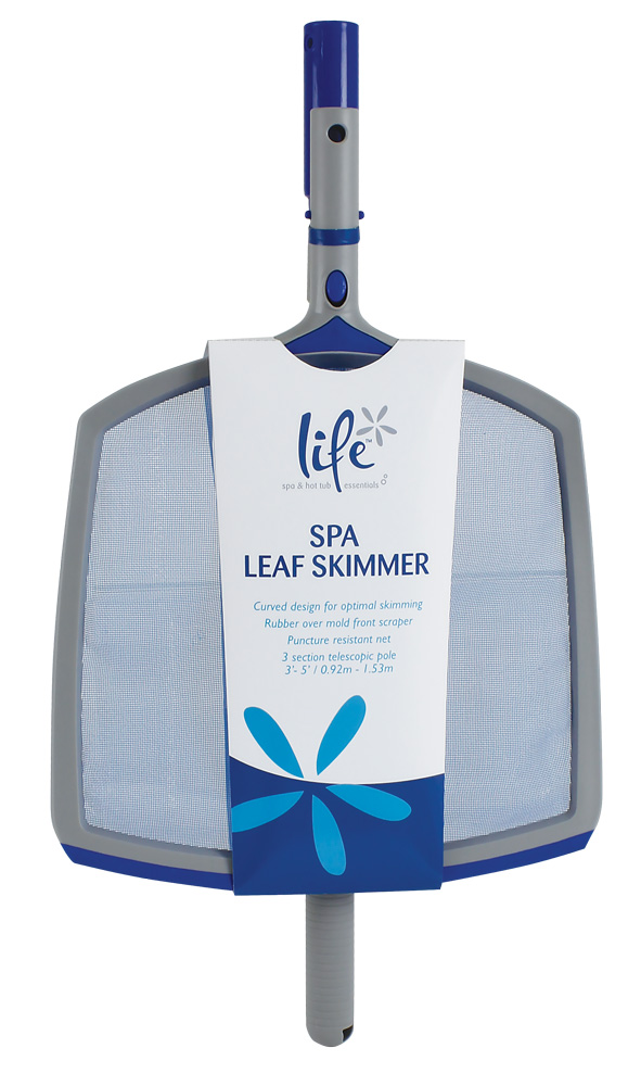 Life Spa Leaf Skimmer Whirlpool Laubskimmer inkl. Teleskopstange 3-teilig ausziehbar Life Spa Leaf Skimmer Whirlpool Laubskimmer inkl. Teleskopstange 3-teilig ausziehbar