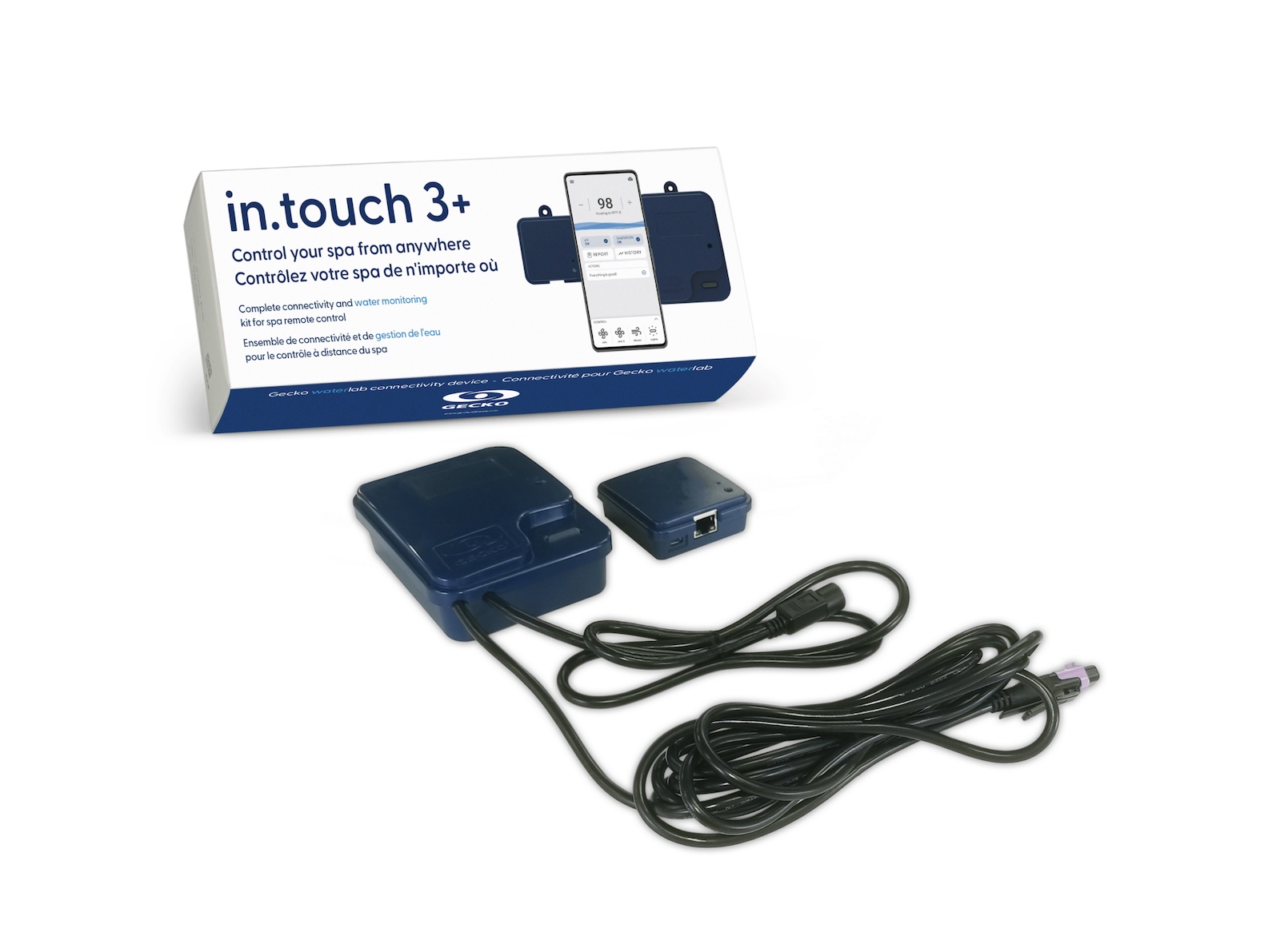 Gecko in.Touch 3+ WiFi Interface Module Fernsteuerung für Whirlpools per WLAN