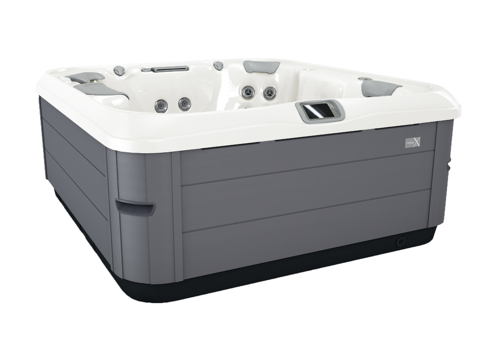 Bullfrog Spas X6L Select Whirlpool für 6 Personen 224x203x86cm Coastal Grey