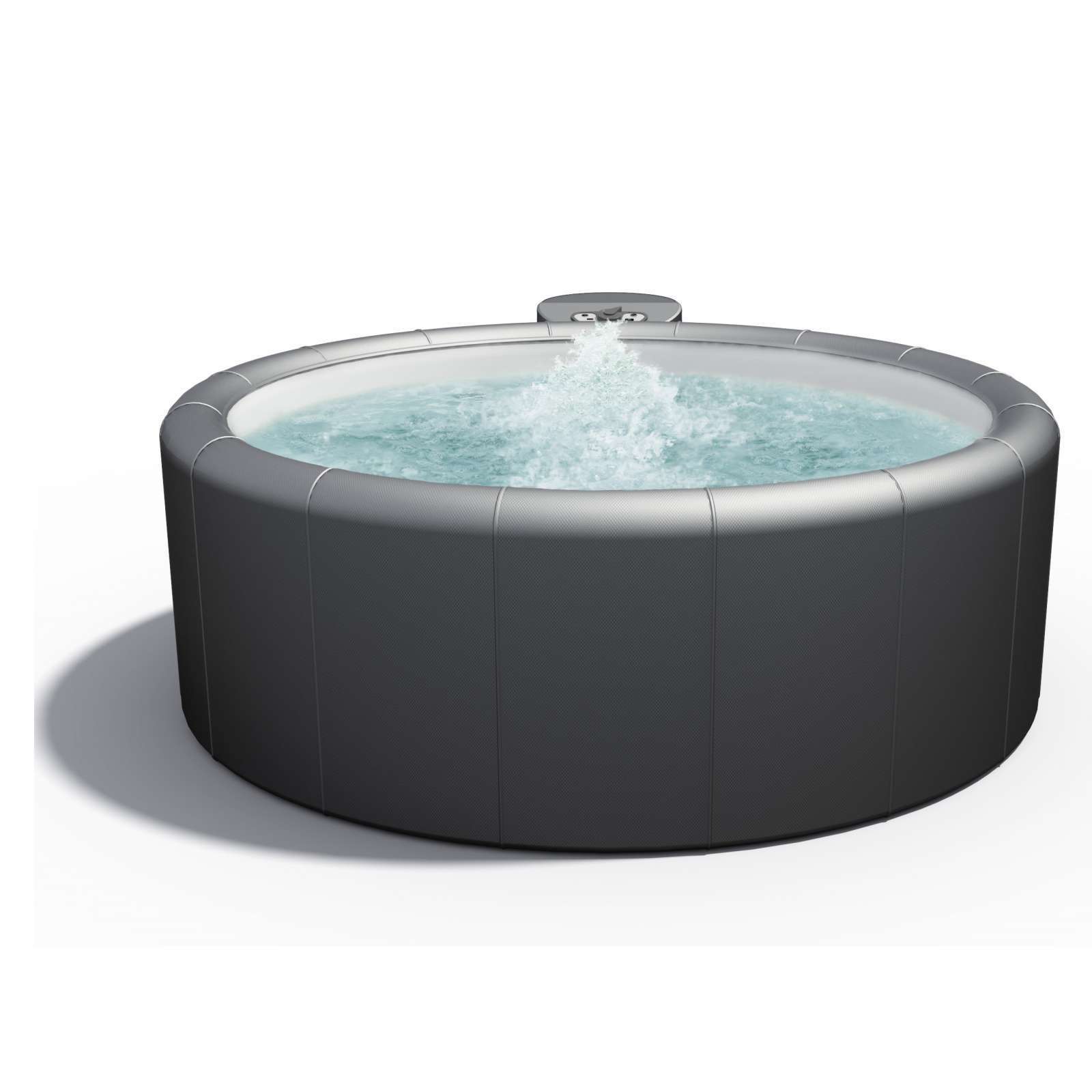 Softub Whirlpool Poseidon X für 5-6 Personen Ø 200 cm verschiedene Farben Softub Whirlpool Poseidon X für 5-6 Personen Ø 200 cm verschiedene Farben