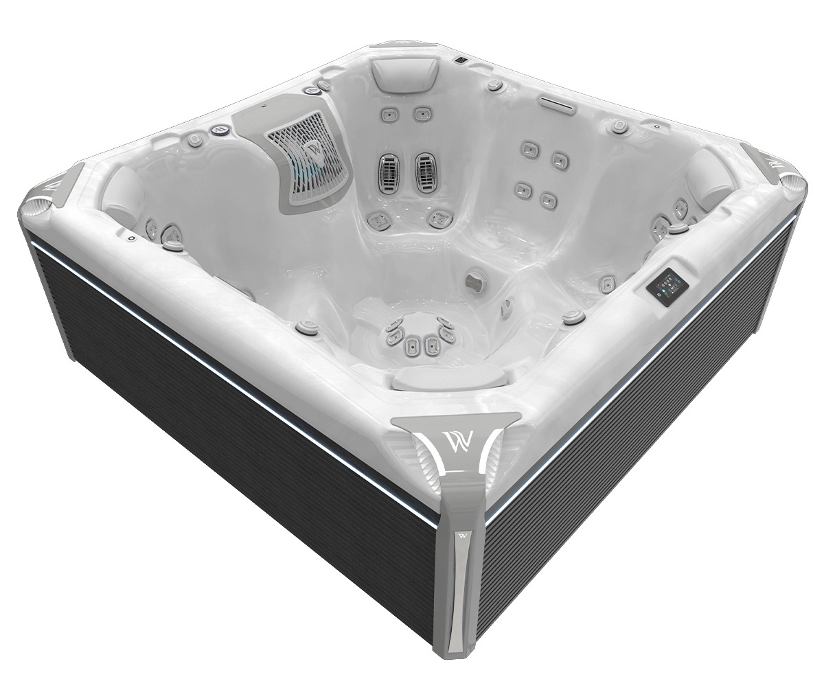 Wellis Elbrus Life Premium Whirlpool Außenwhirlpool 236x236x95cm für 7 Personen inkl. Thermocover Wellis Elbrus Life Premium Whirlpool Außenwhirlpool 236x236x95cm für 7 Personen inkl. Thermocover