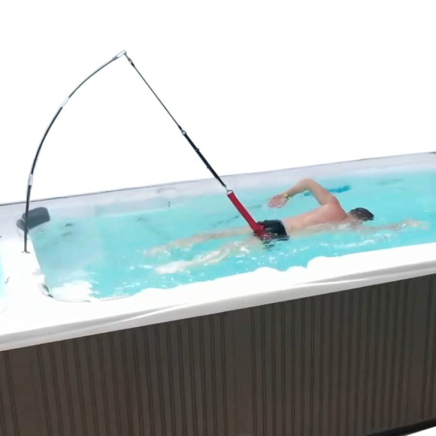 Platinum Spas Swim Spa Tether and Pole Befestigungsleine und Stange für Swim Spas