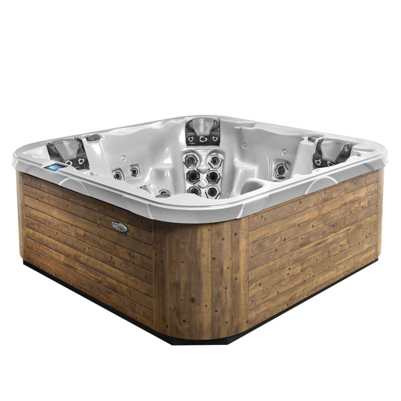 Dimension One Diplomat Spa Whirlpool für 5 Personen 234 x 234 x 91 cm inkl. Isotherm-Abdeckung