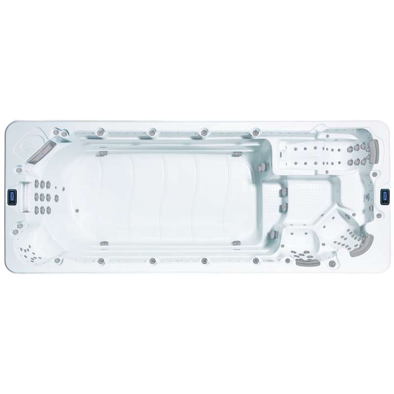 A-Spas Excellence 5600 Swim Spa Whirlpool-/ Schwimmbereich kombiniert 500 x 220 x 160 cm