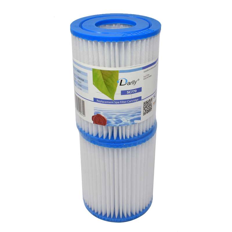 Darlly SC770 Filter Ersatzfilter Lamellenfilter Laz Y Spa Whirlpool