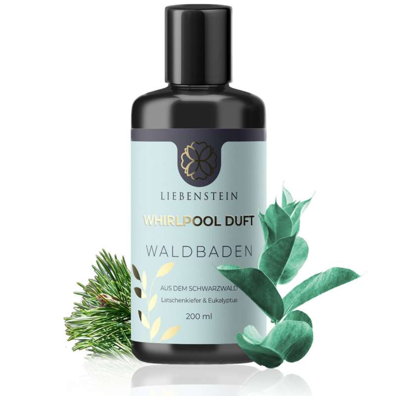 Liebenstein Whirlpool Duft "Waldbaden" Latschenkiefer & Eukalyptus 200 ml naturrein