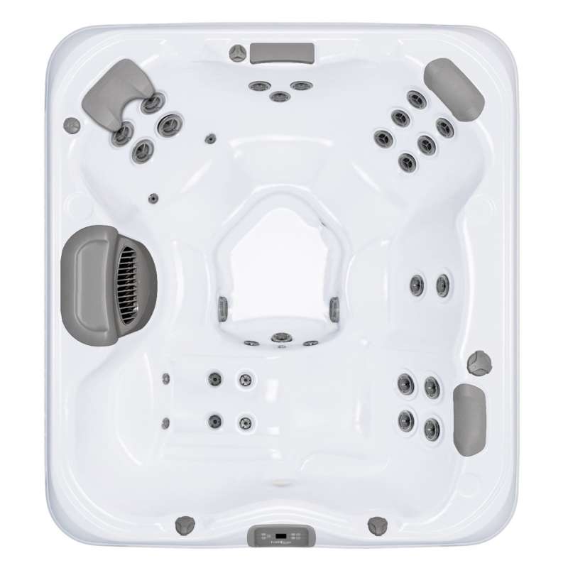 Villeroy & Boch X6L Select Whirlpool X-Series Outdoor Whirlpool für 5 Personen Snow Storm