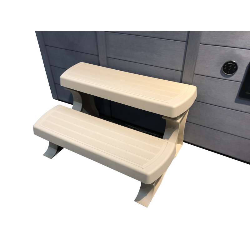 Leisure Concepts DuraStep Whirlpooltreppe 2-Stufen Sand