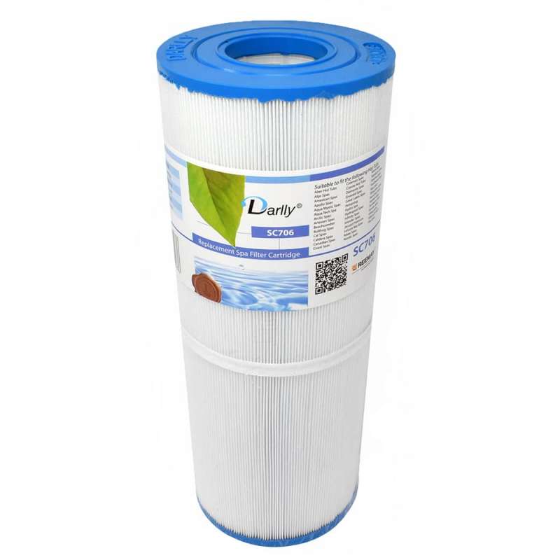 Darlly® Filter SC706 Ersatzfilter Lamellenfilter American Jacuzzi Leisure Bay 40506