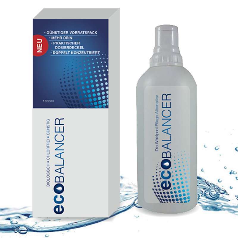 EcoBalancer Wasserpflege 1000ml chlorfrei biologisch