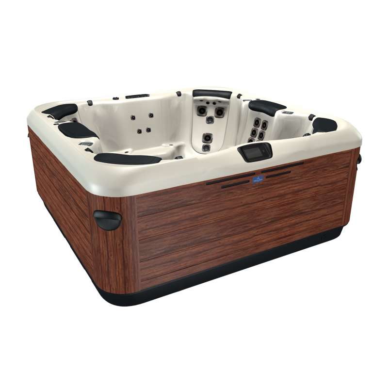 Villeroy & Boch Whirlpool A7L Pearl Orchard Chocolate Premium Line für 6 Personen