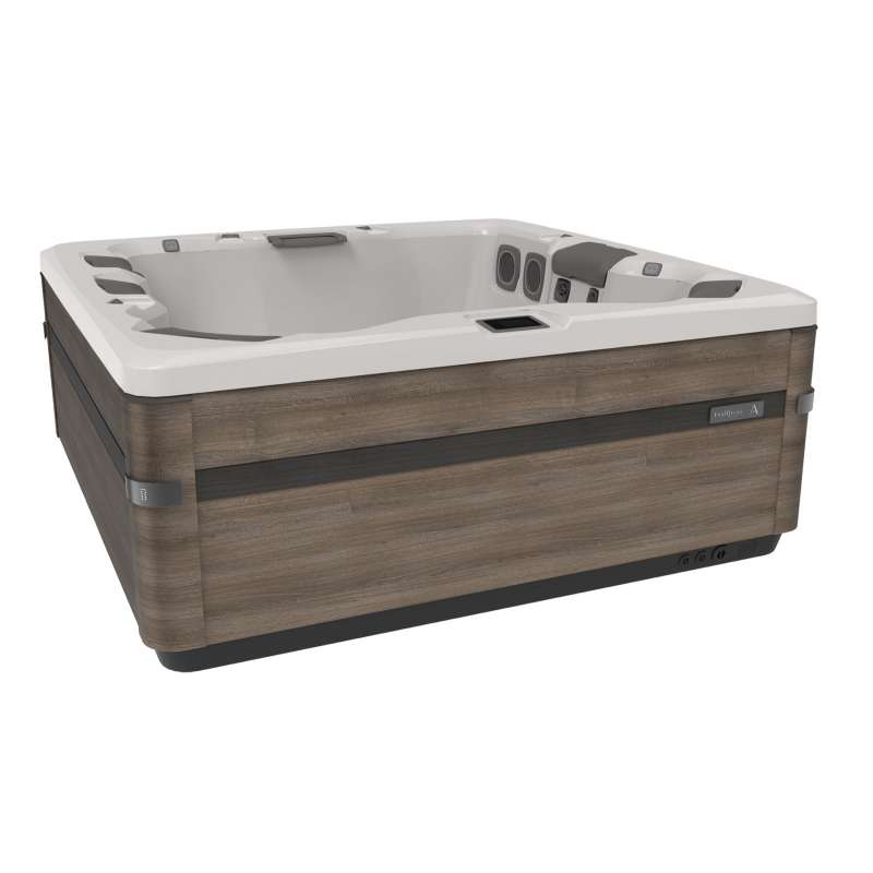 Bullfrog Spas A7L Select Whirlpool für 6 Personen 224x224x92cm Ebony / Timber