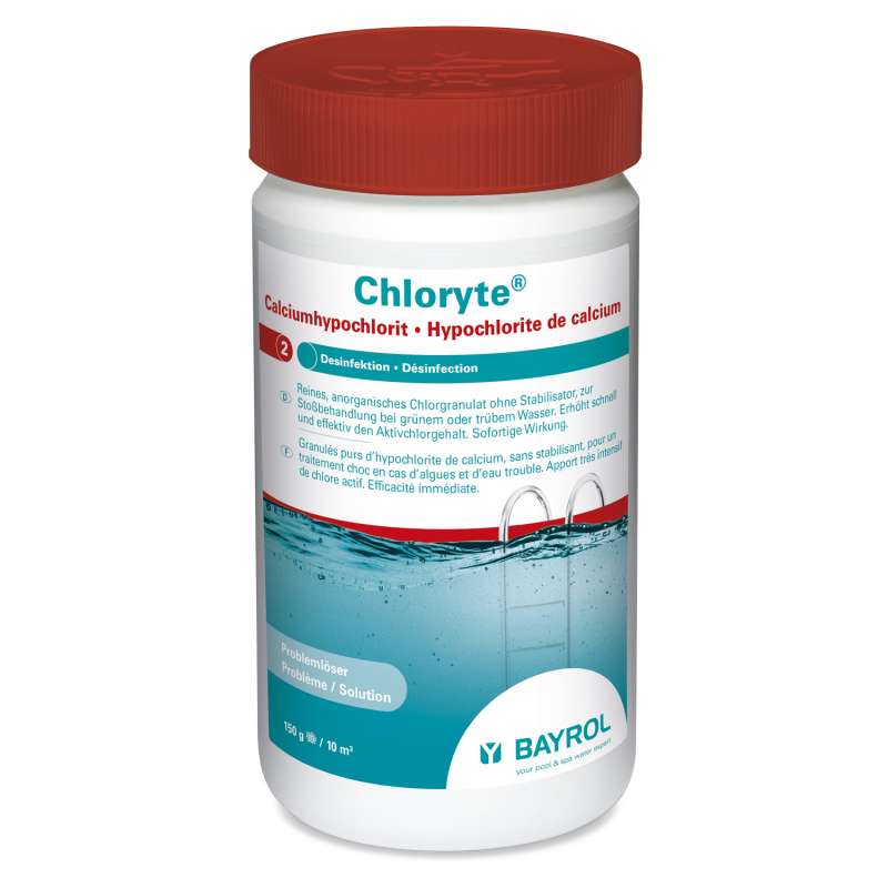 Bayrol Chloryte Chlorgranulat ohne Stabilisator zur Stoßbehandlung 1 kg 1137190