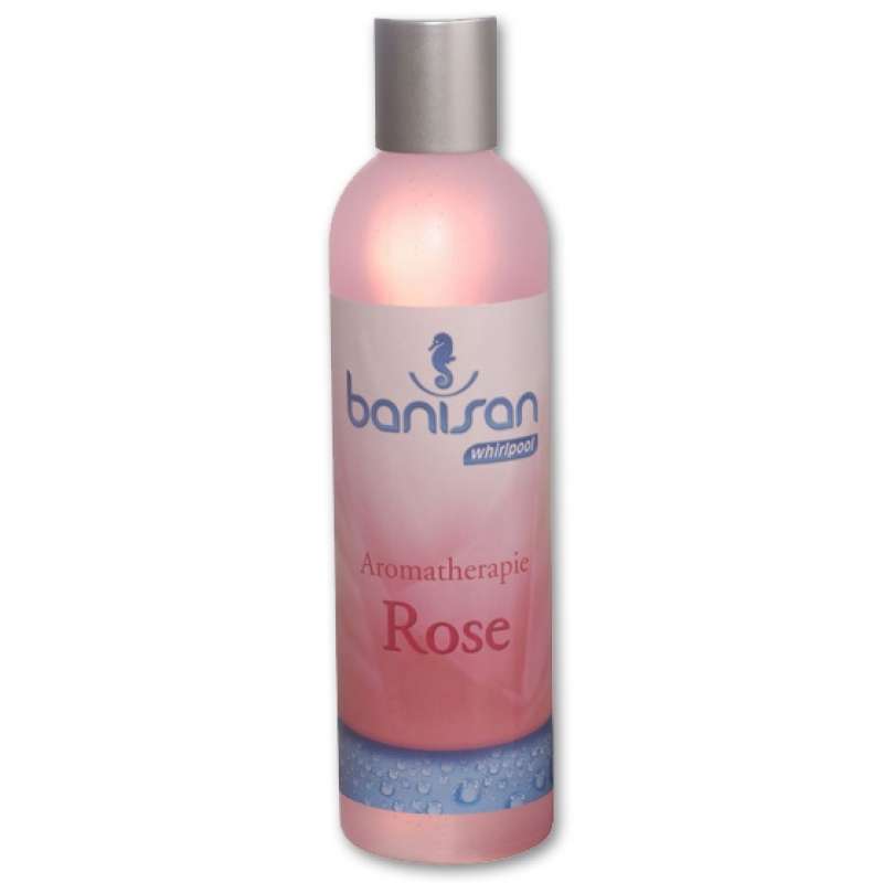 Banisan Badezusatz Whirlpool Aromatherapie ROSE 250 ml 31002000