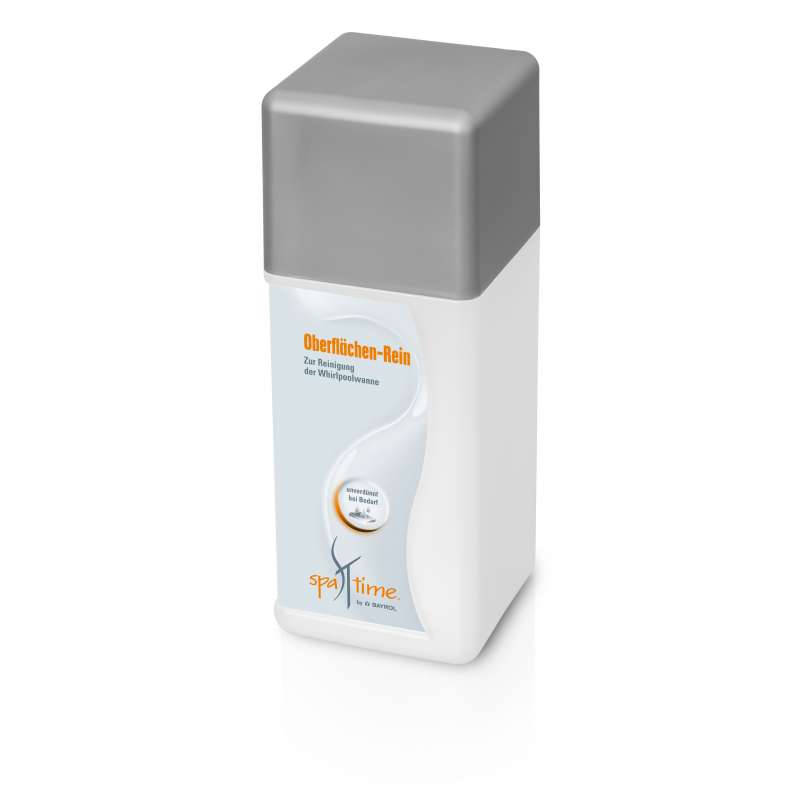 Bayrol SpaTime Oberflächen Rein 1 Liter Wasserpflege für Whirlpool 2215470