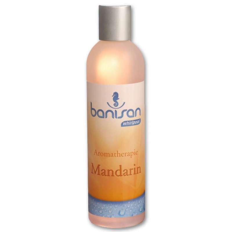 Banisan Badezusatz Whirlpool Aromatherapie MANDARIN 250 ml