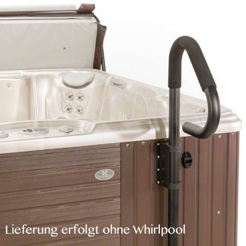 Safe-T Rail Handlauf Handgriff für Whirlpool Aluminium Handrail