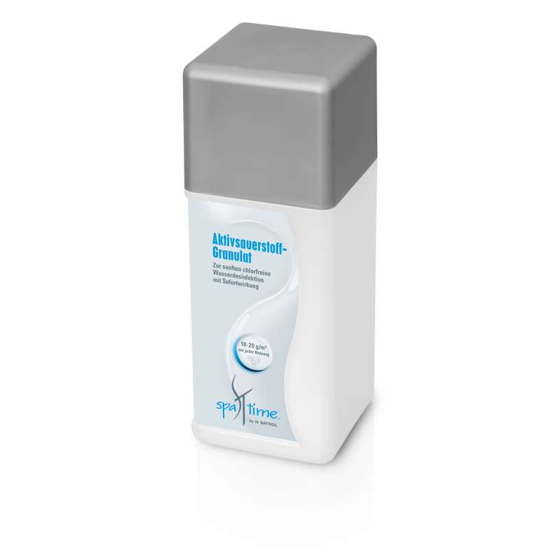 Bayrol SpaTime Aktivsauerstoff Granulat 1 kg Wasserpflege für Whirlpool 2232150