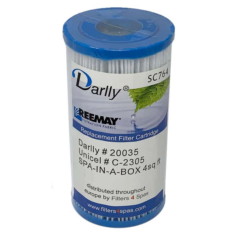 Darlly SC764 Filter Ersatzfilter Lamellenfilter Spa in a box Whirlpool