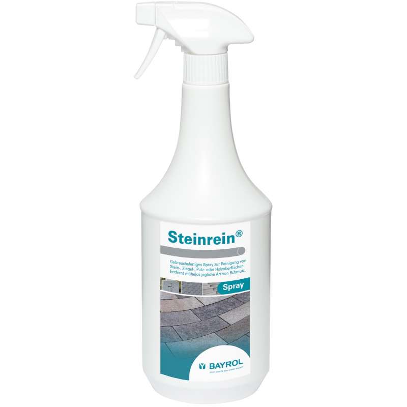 Bayrol Steinrein Spray 1 Liter Schwimmbadreiniger Poolpflege 1141843