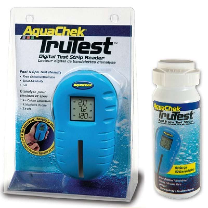 AquaChek Tru Test Pooltester inkl. 75 Teststreifen