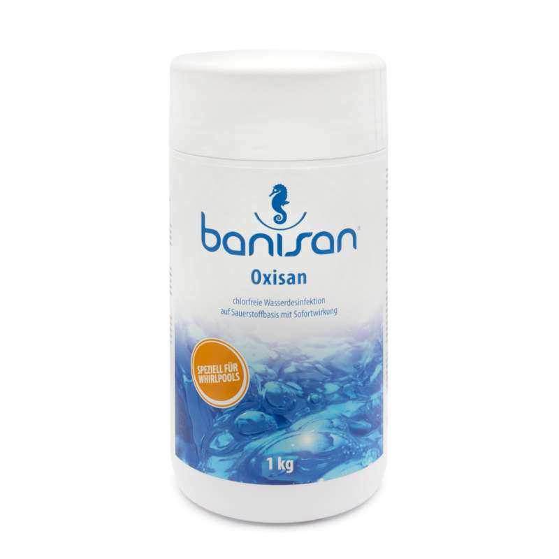 Banisan Oxisan Aktivsauerstoffgranulat 1 kg für Whirlpools 25402000
