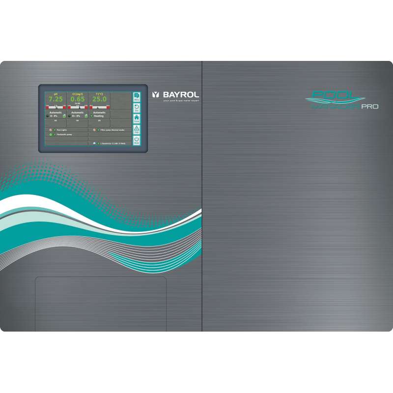 Bayrol Pool Manager PRO automatische Dosieranlage Schwimmbadpflege 177610