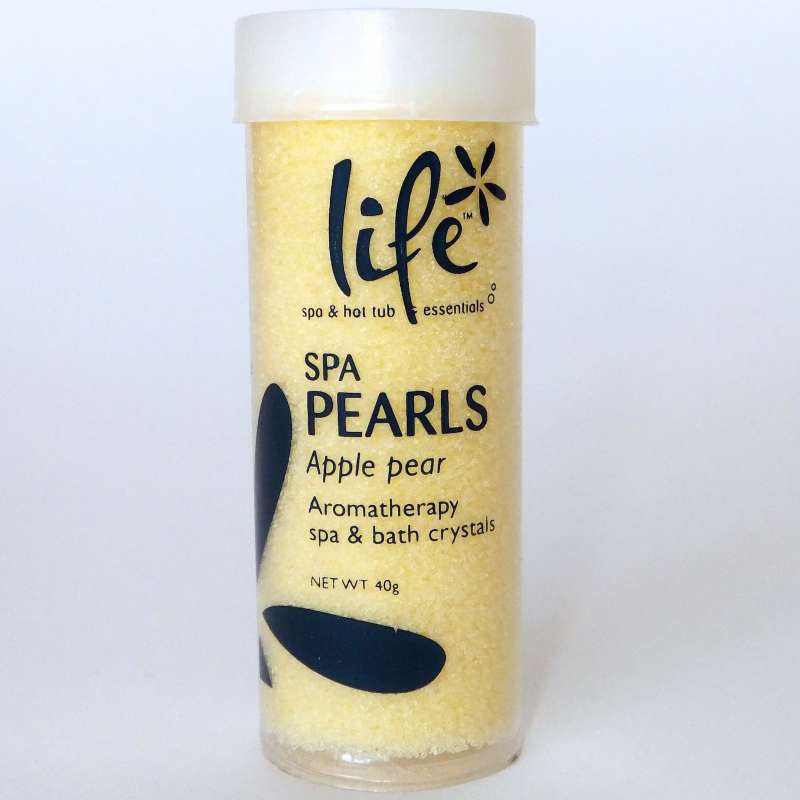 Leisure Concepts Spa Pearls Apple Pear Badesalz Aromatherapie 40 g