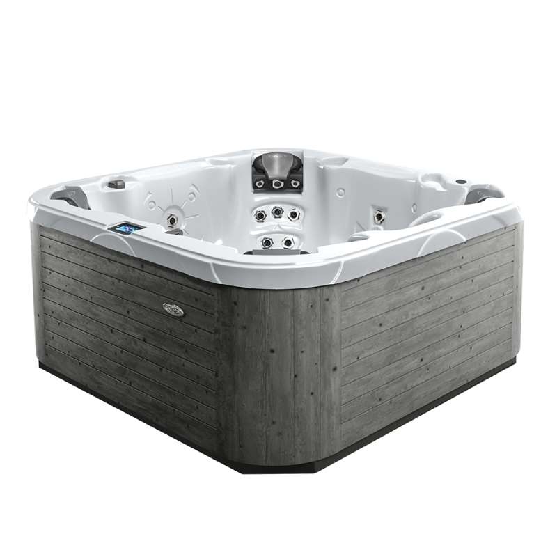 Dimension One Nautique Spa Whirlpool für 7 Personen 211 x 211 x 91 cm inkl. Isotherm-Abdeckung