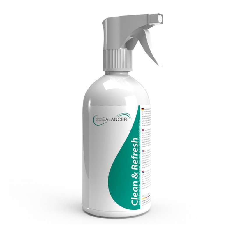 SpaBalancer Clean & Refresh 500 ml Whirlpool Reiniger für Acryloberfläche Oberflächenreiniger
